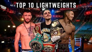 TOP 10 LIGHTWEIGHT BOXERS [upl. by Rebmak621]