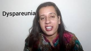 what is dyspareunia and dyspareunia treatment nehajoshi [upl. by Ikcir]