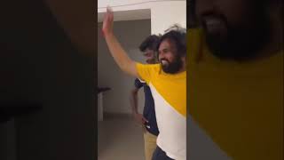 Podura podura dance 😁😁 subscribe comedy funpandrom funny funpanrom fun trendingshorts [upl. by Aicelav]