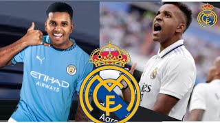 ✅OFFICIEL RODRYGO SIGNE À MANCITY EN 2025 C’est fait [upl. by Solegna571]