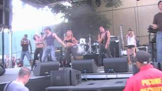 Joel EvanTye aka Sir JET Feelin Dirty live at LA Pride [upl. by Rod161]