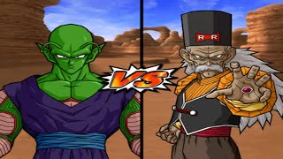 The Battle of Strategists  Piccolo Early vs Dr Gero in DBZ BT3 [upl. by Adaliah]