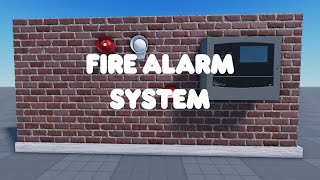 Roblox Tutorial  Realistic Fire Alarm Guide [upl. by Adiell655]