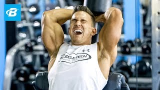 Insane Superset Arm Workout for Mass  Abel Albonetti [upl. by Laram704]