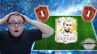 Is Thierry Henry the Best Player in EA FC 25 EA FC 25 Ultimate Team Gameplay [upl. by Matheny877]