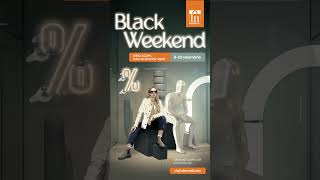 Black Weekend la Iulius Mall Cluj [upl. by Yllehs]