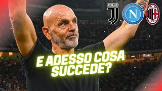 🤔 IL MIO PENSIERO CONTE AL NAPOLI E FONSECA AL MILAN [upl. by Stroud]