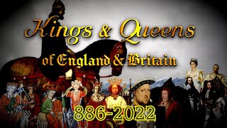 Kings amp Queens of England amp Britain Alfred the Great  Charles III [upl. by Aisul]