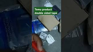 double sided tapeTemu Product Anaamujahid [upl. by Gabey]