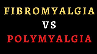 Fibromyalgia VS Polymyalgia Rheumatica [upl. by Hunt]