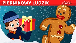 Piernikowy Ludzik amp Fabryka Prezentów Świątecznych🎄Bajki po Polsku Bajka i opowiadania na Dobranoc [upl. by Hadias]