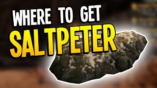 Where to get Saltpeter in New World  Saltpeter Locations [upl. by Jobina]