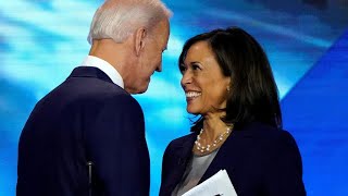 Présidentielle américaine  avec Kamala Harris Joe Biden fait le choix de la complémentarité [upl. by Essirahs]