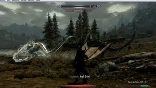 skyrim  Invocar Durnehviir [upl. by Franchot]