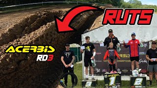 Acerbis Nationals RD 3  Marshfield [upl. by Gildus127]