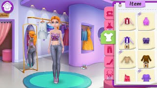 JUEGO DE DISEÑAR TU PROPIA ROPA  MY FASHION [upl. by Hannasus]