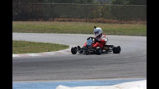 220521 RR76 Jesolo Birel T16c  Parilla TT27 JWR ASI Go Kart show [upl. by Meece801]