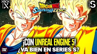 ¿Hay mucha diferencia GRAFICA en Dragon Ball Sparking Zero entre Xbox Series S y X  Comparacion [upl. by Hildegaard]