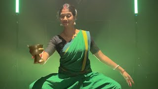 Natesha Kauthuvam  Bharatanatyam  Bipasha CH [upl. by Animrac]