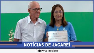 NJ  Idedicar recebe doação para reforma [upl. by Dleifyar105]