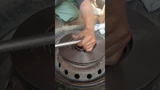 Brake rotor reface amp brake disc fittingshorts [upl. by Imuya]