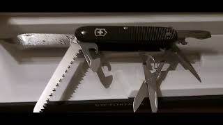 Victorinox Taschenmesser Farmer X Alox Damast Limited Edition 2024  Unboxing Teaser [upl. by Siraval896]