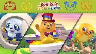 RuffRuff Tweet and Dave Compilation  A Collecting Adventure AND MORE  Cartoons for Children [upl. by Segalman583]