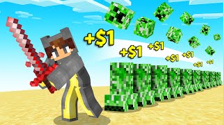 Minecraft But Your Damage  Your Money [upl. by Asiak481]