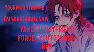 ASMR Yandere Boyfriend Forces You To Marry Him M4F Possessive Yandere X Listener [upl. by Packston]