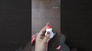 diysnowman tissuepapermaking snowman⛄craftsnowman christmascrafts shortsviral [upl. by Monson]