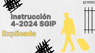 Instrucción 42024 de la Secretaría General de IIPP donde se establece modalidad de vida en 3 grado [upl. by Weed]