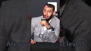 That time Dominick Reyes REFUSED to speak SPANISH 🇪🇸 🇲🇽 🤣 shorts [upl. by Atnek404]