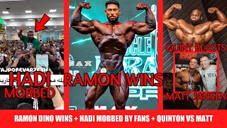 Ramon Wins Brazil Pro  Quint Beastwood BLASTS Matt Jansen  Hadi Mobbed By FansPhil Heath Comeback [upl. by Llenil]