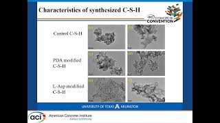 Nanoengineered CSH and CASH Using Biomimetic Molecules for Enhanced Functionality [upl. by Pitzer338]