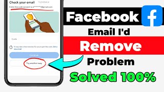 How to Remove Email From Facebook Account [upl. by Yci625]