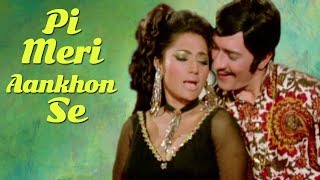 Pi Meri Aankhon Se Aa  Old Item Song  Asha Bhosle  Bindu  Dharkan [upl. by Anaynek900]