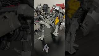 Studio Series Mixmastertransformersdevastatoryoutubeshortsreviewtoyreviewmegatronshortreview [upl. by Raul291]