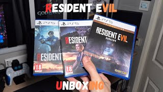 Resident Evil 23 amp 7 PS5 Unboxing [upl. by Dachy106]