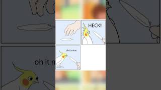 Why I Love Comics 672 cartoon cat art comic sundaycomics drawing game meme animation bird [upl. by Iznekcam]