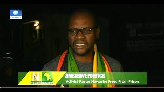 Zimbabwean Activist Pastor Mawarire Regains Freedom Network Africa [upl. by Peltier]