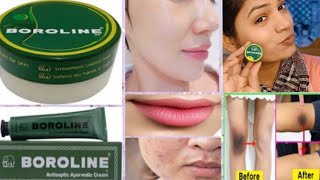 BOROLINE USES amp BENEFITS Boroline cream review Boroline chotu pack only 10ABOROLINEdry n oily skin [upl. by Laughton]