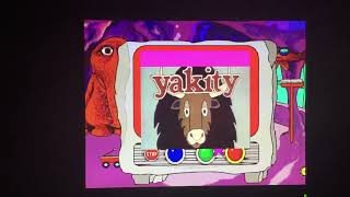 Sesame Street Yakety Yak Cartoon TV Segments Alphabet Letters Y Normal And Slow 1999 [upl. by Sirtimid471]