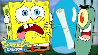 Every Time Plankton ALMOST Won 😅  60 Minute Compilation  SpongeBob [upl. by Nirrac]