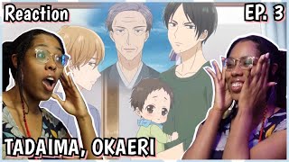 quotI WONquot 💞😖  Achan 👀👀  Tadaima Okaeri Episode 3 Reaction  Lalafluffbunny [upl. by Gentry]