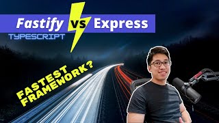 Fastify vs Express Which is Better  Fastify TypeScript Tutorial [upl. by Adlare453]