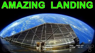 Fantastic Rocket Landing  SpaceX Starship Flight 5 🚀 [upl. by Arramas]