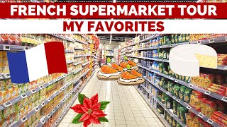 French grocery store tour Holiday favorites [upl. by Yelraf777]