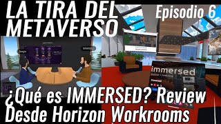 Immersed en Oculus Quest 2 REVIEW en Español [upl. by Janeen242]