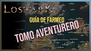 ⛵️GUÍA LOST ARK COMPLETAR EL TOMO DEL AVENTURERO RÁPIDAMENTE  Semillas Mokoko coleccionables etc [upl. by Raseda]