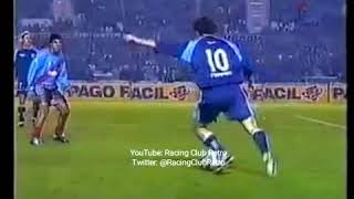 Racing Club 1  1 Arsenal  Fecha 2 Apertura 2002 [upl. by Muhcon]